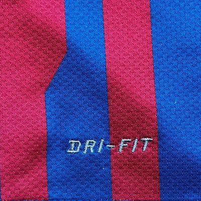 vintage Nike Fc Barcelona MESSI10 home jersey {S}