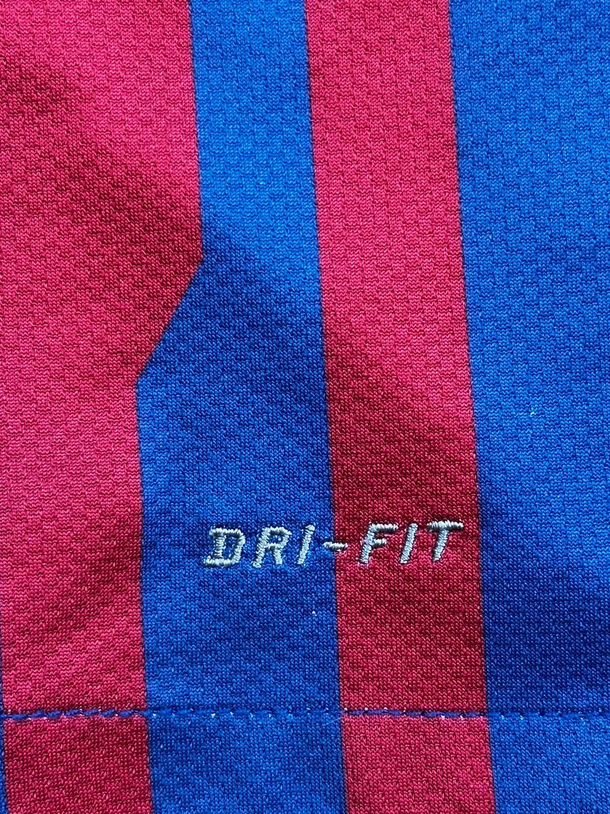 vintage Nike Fc Barcelona MESSI10 home jersey {S}