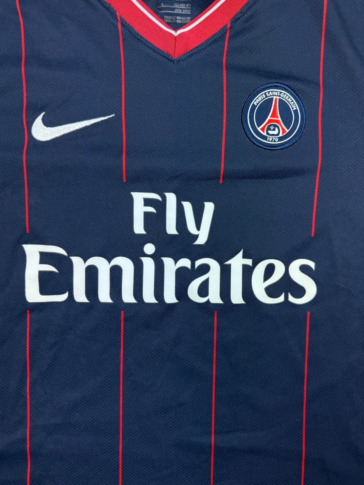 vintage Nike PSG Paris Saint Germain home jersey {XS}
