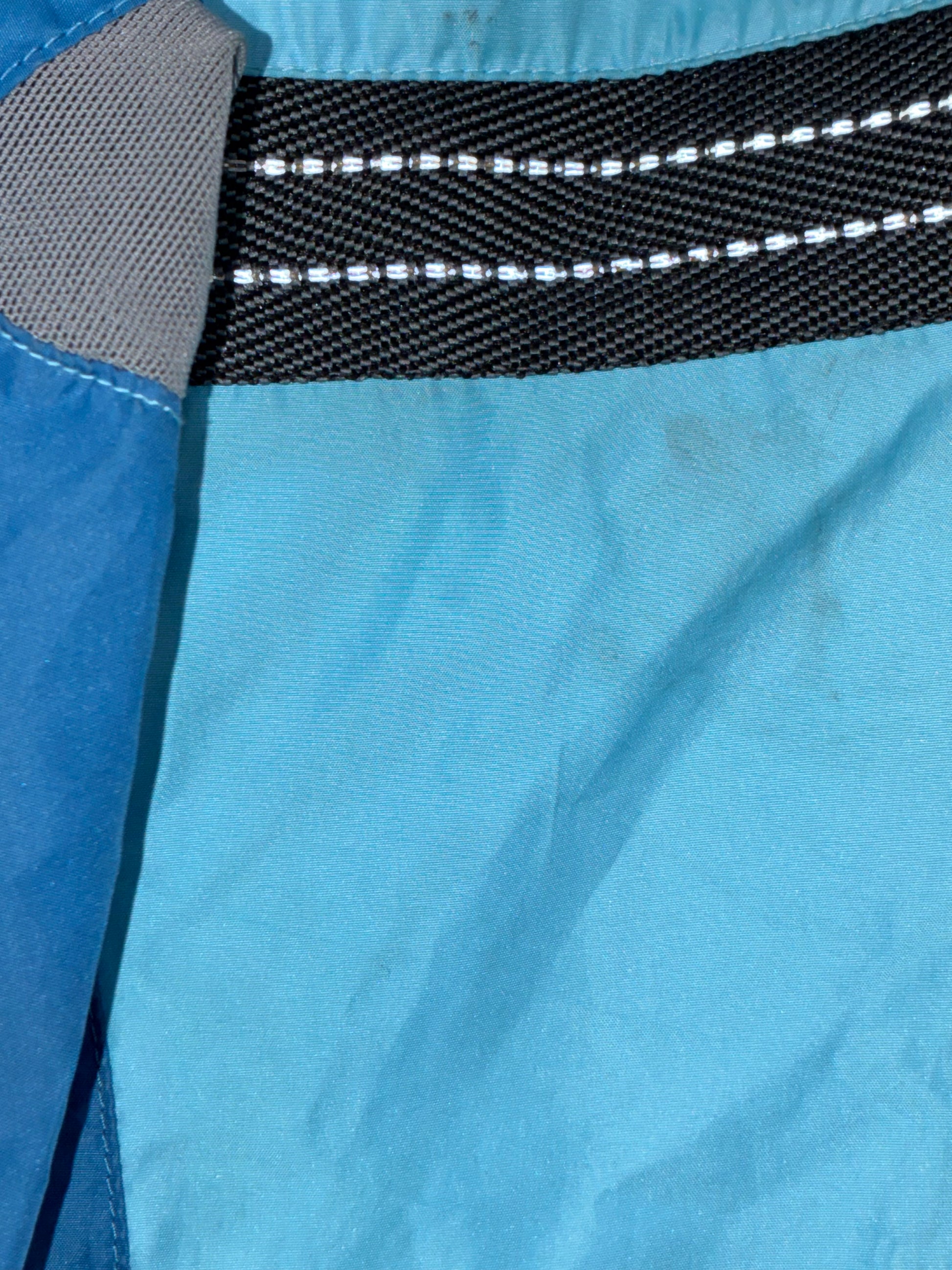 vintage babyblue Nike windbreaker {M}