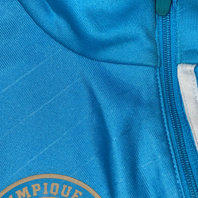 vintage babyblue Adidas Olympique Marseille sweater {M}