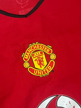 Cargar imagen en el visor de la galería, vintage Nike Manchester United 2004-2005 home jersey {L}
