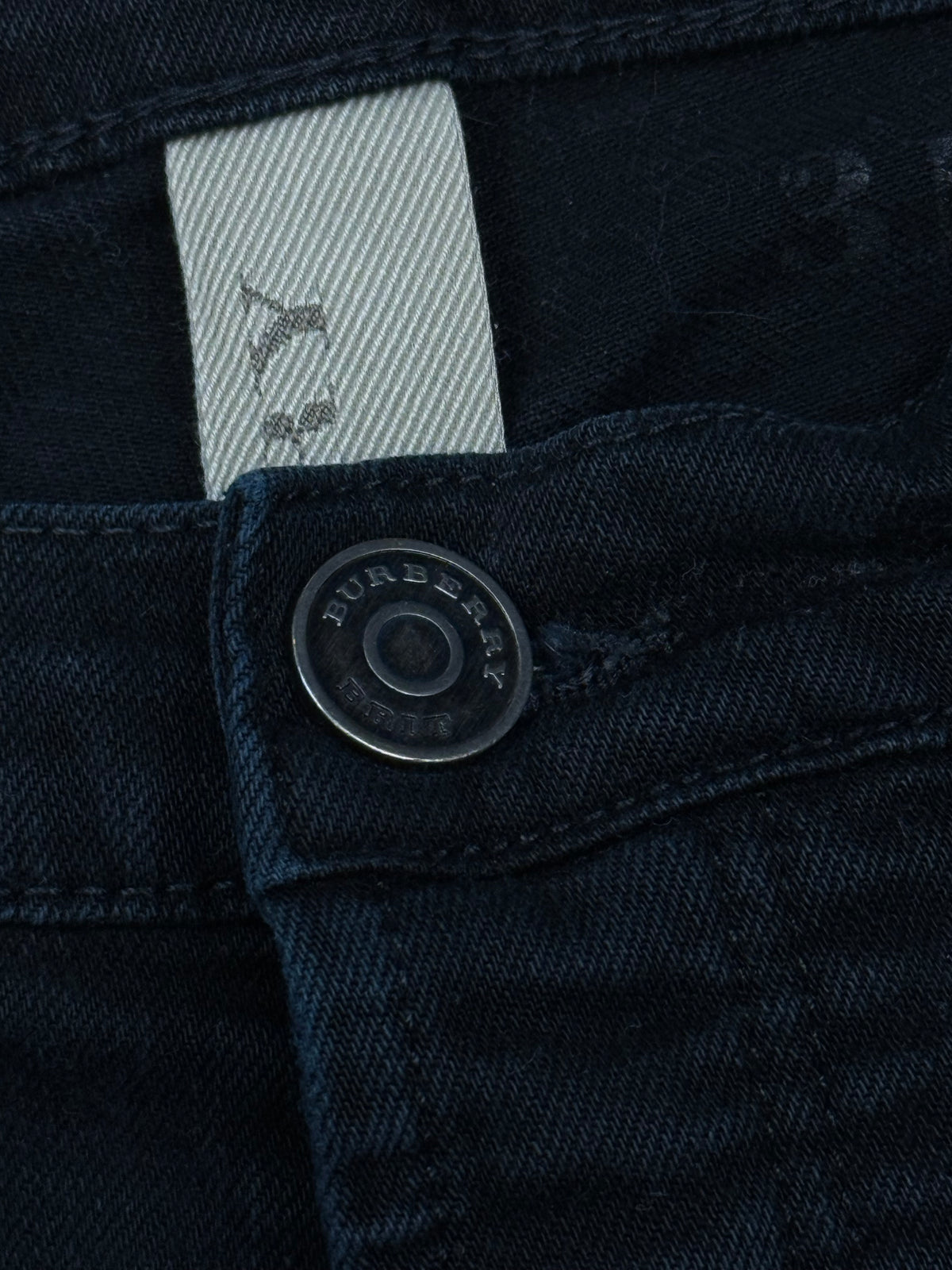 vintage Burberry jeans {S}