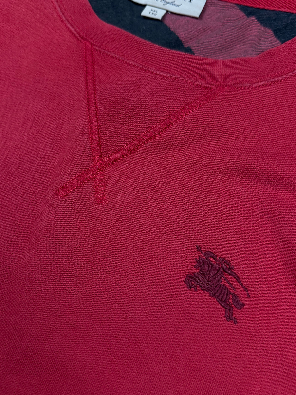 vintage Burberry sweater