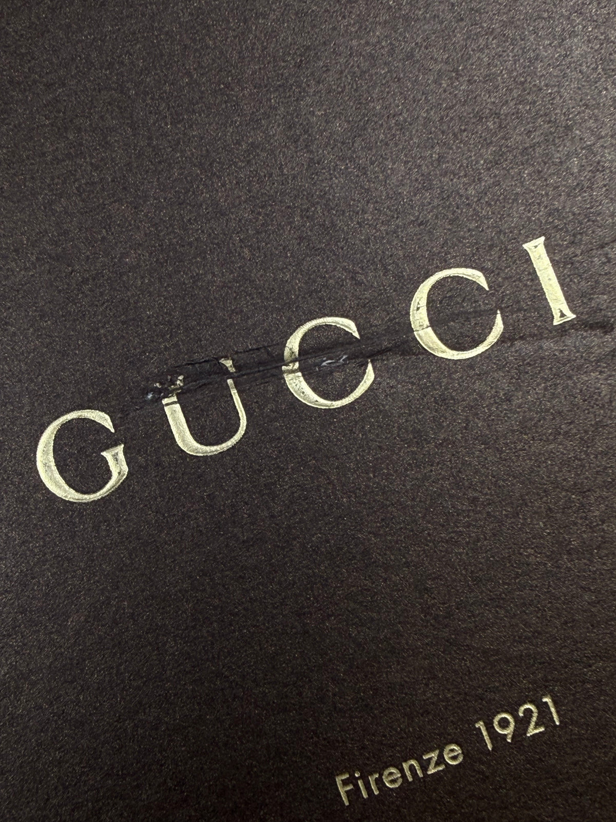 vintage Gucci wallet