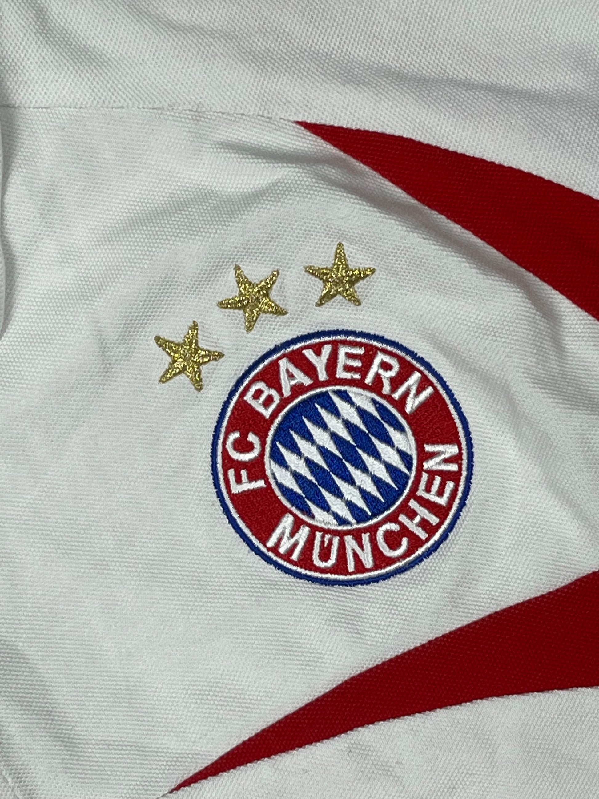 vintage Adidas Fc Bayern Munich polo {XL}