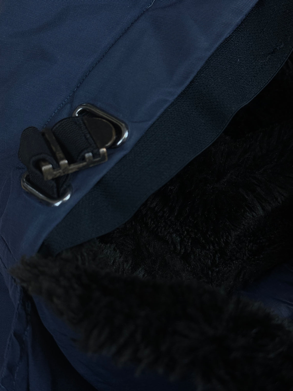 vintage Blauer winterjacket {M}