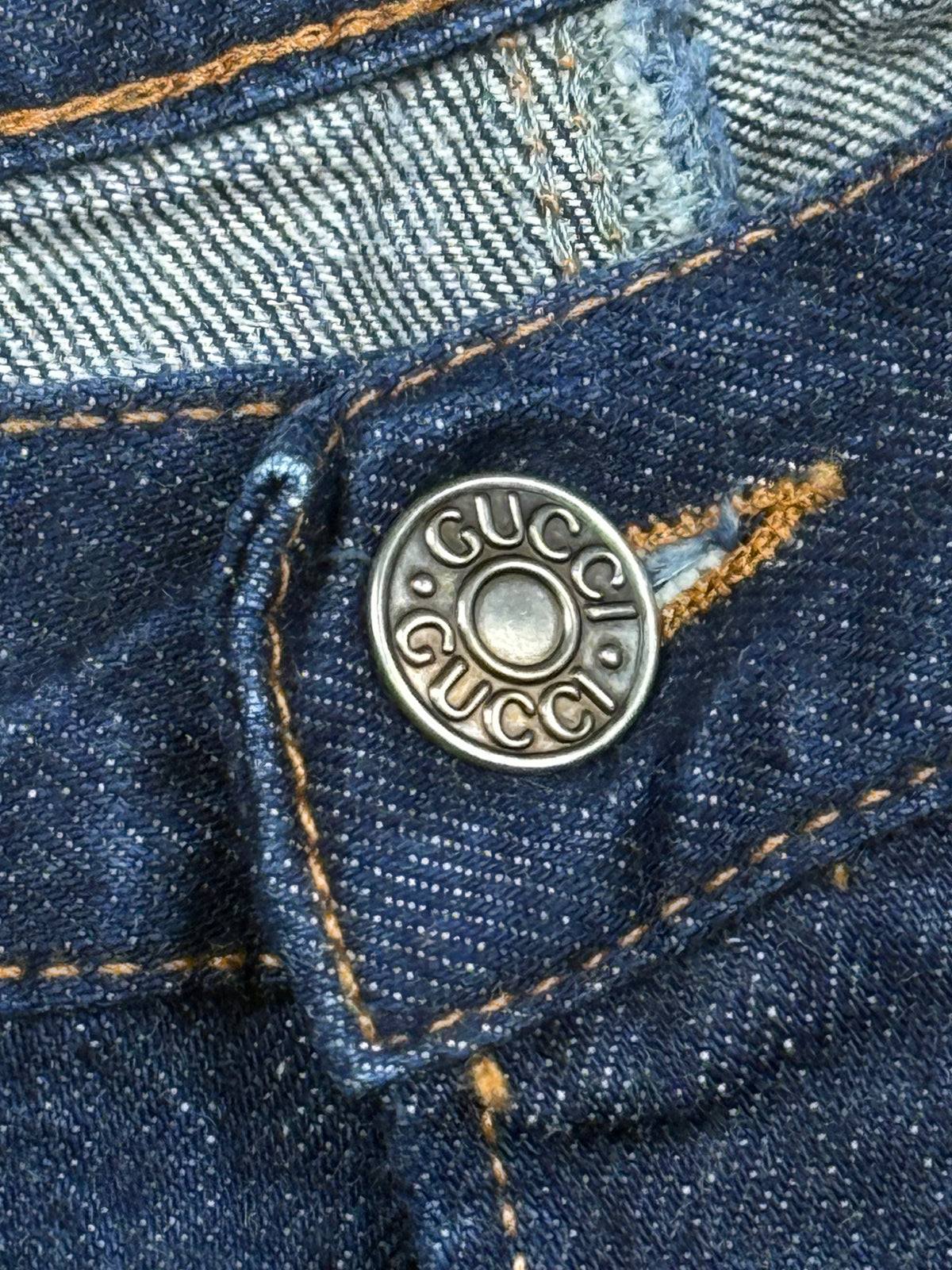 vintage Gucci jeans