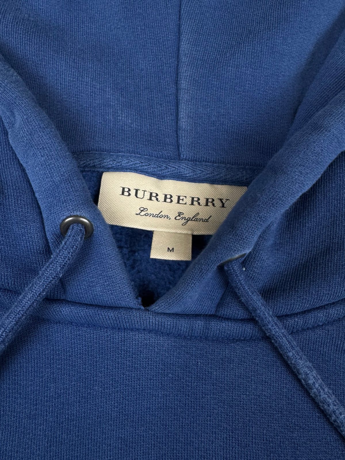 vintage Burberry hoodie {M}