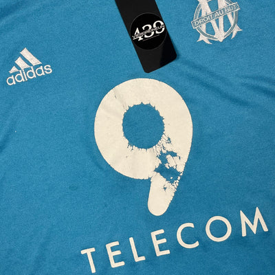 vintage Adidas Olympique Marseille away jersey {XL}