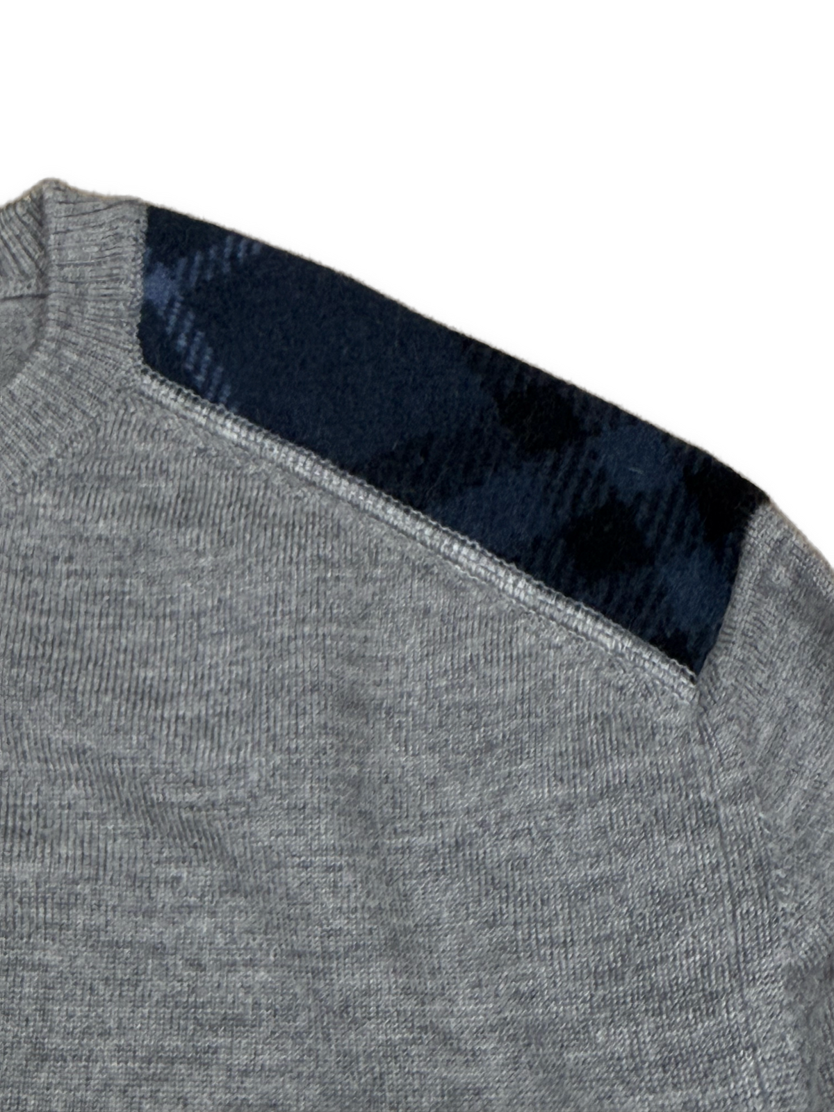 vintage Burberry knittedsweater {L}