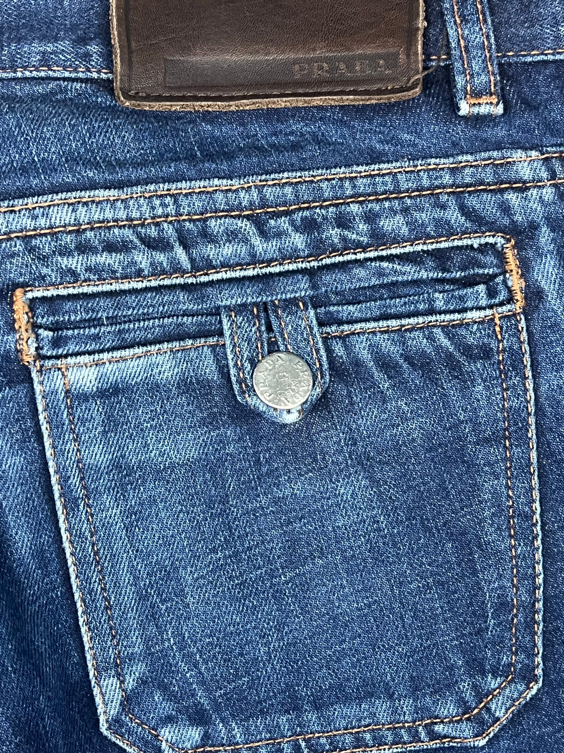 vintage Prada jeans {M}