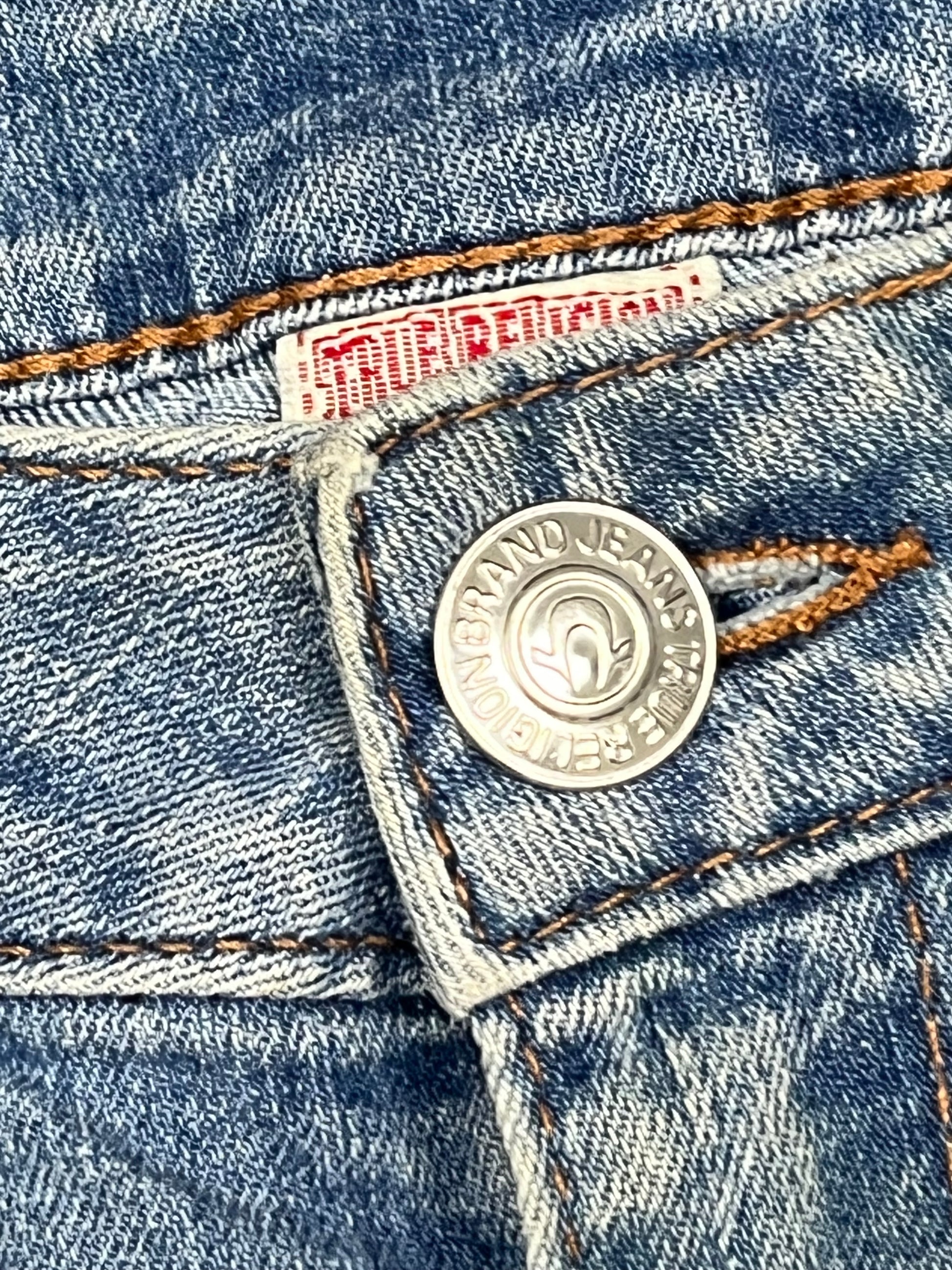 vintage True Religion shorts {S}