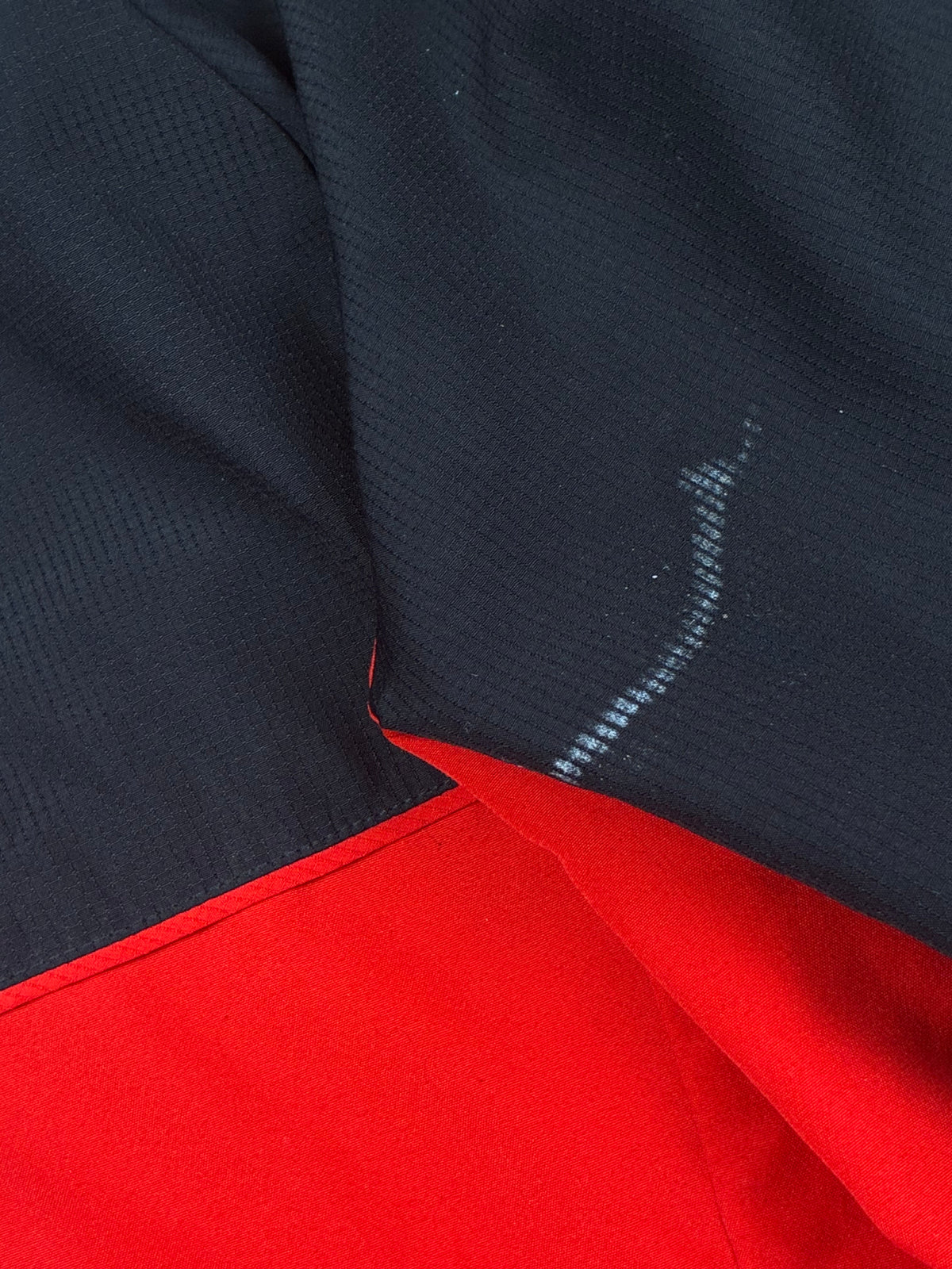 vintage Adidas Manchester United windbreaker {M}