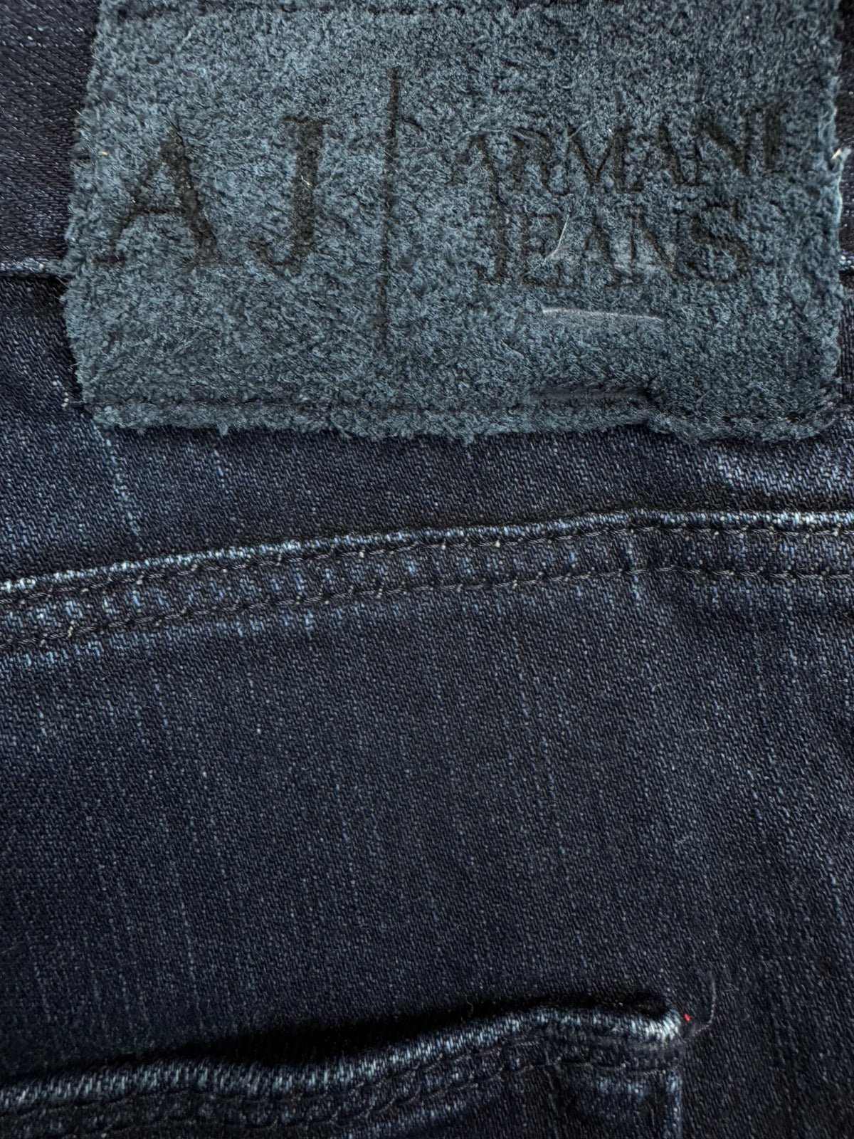 vintage Armani jeans {M}