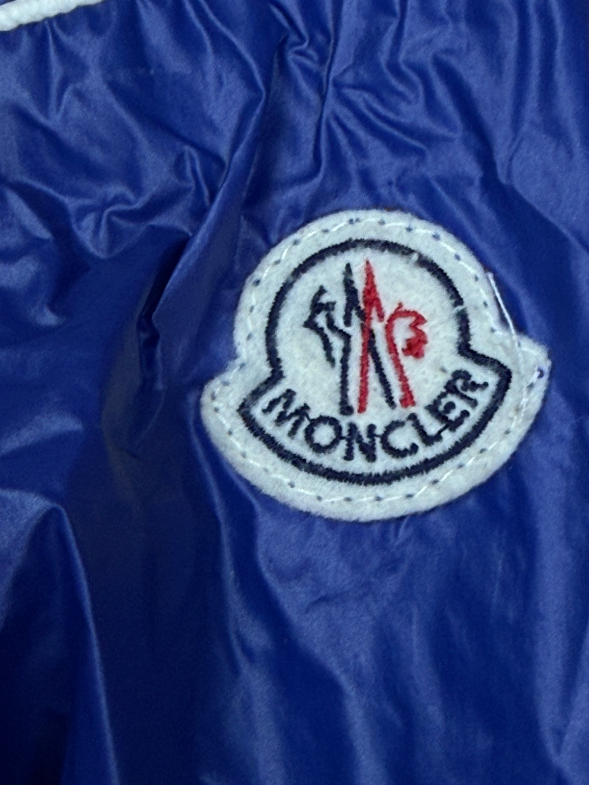 vintage Moncler windbreaker {L}
