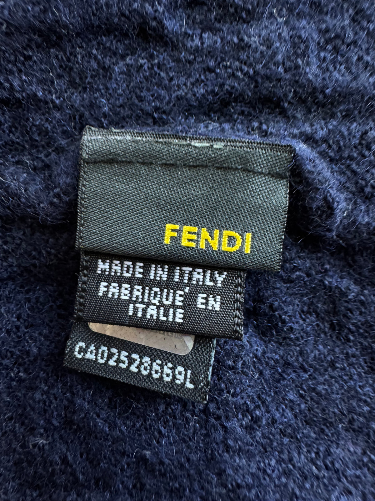 vintage Fendi beanie