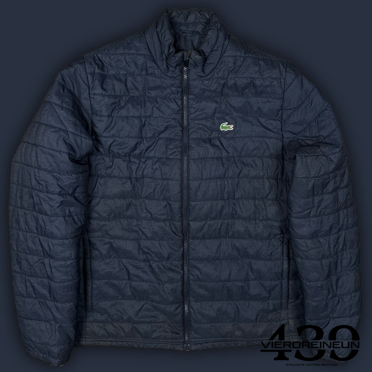 navyblue Lacoste winterjacket