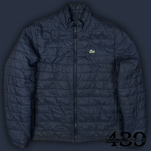 navyblue Lacoste winterjacket {XL}