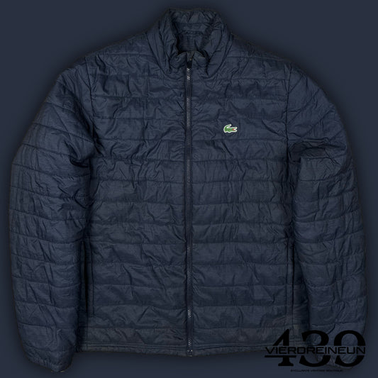 navyblue Lacoste winterjacket {XL}