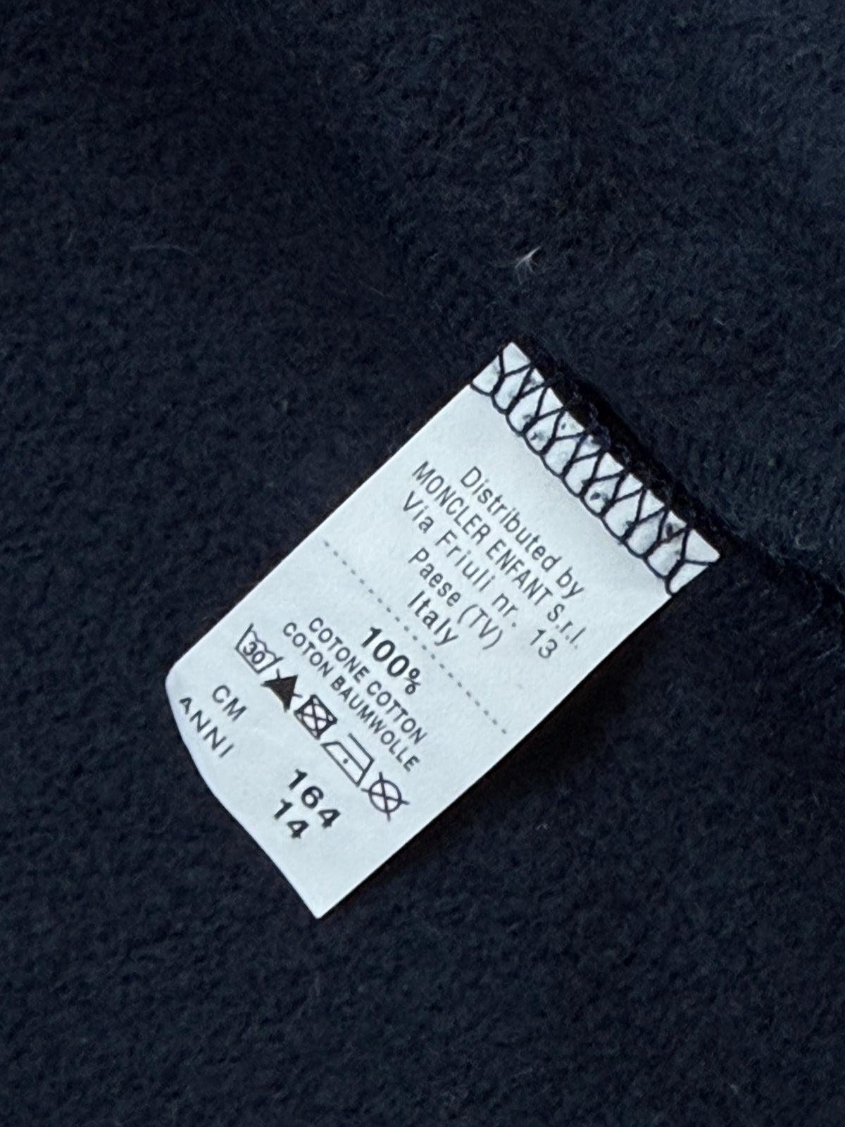 vintage Moncler sweatjacket {XS}
