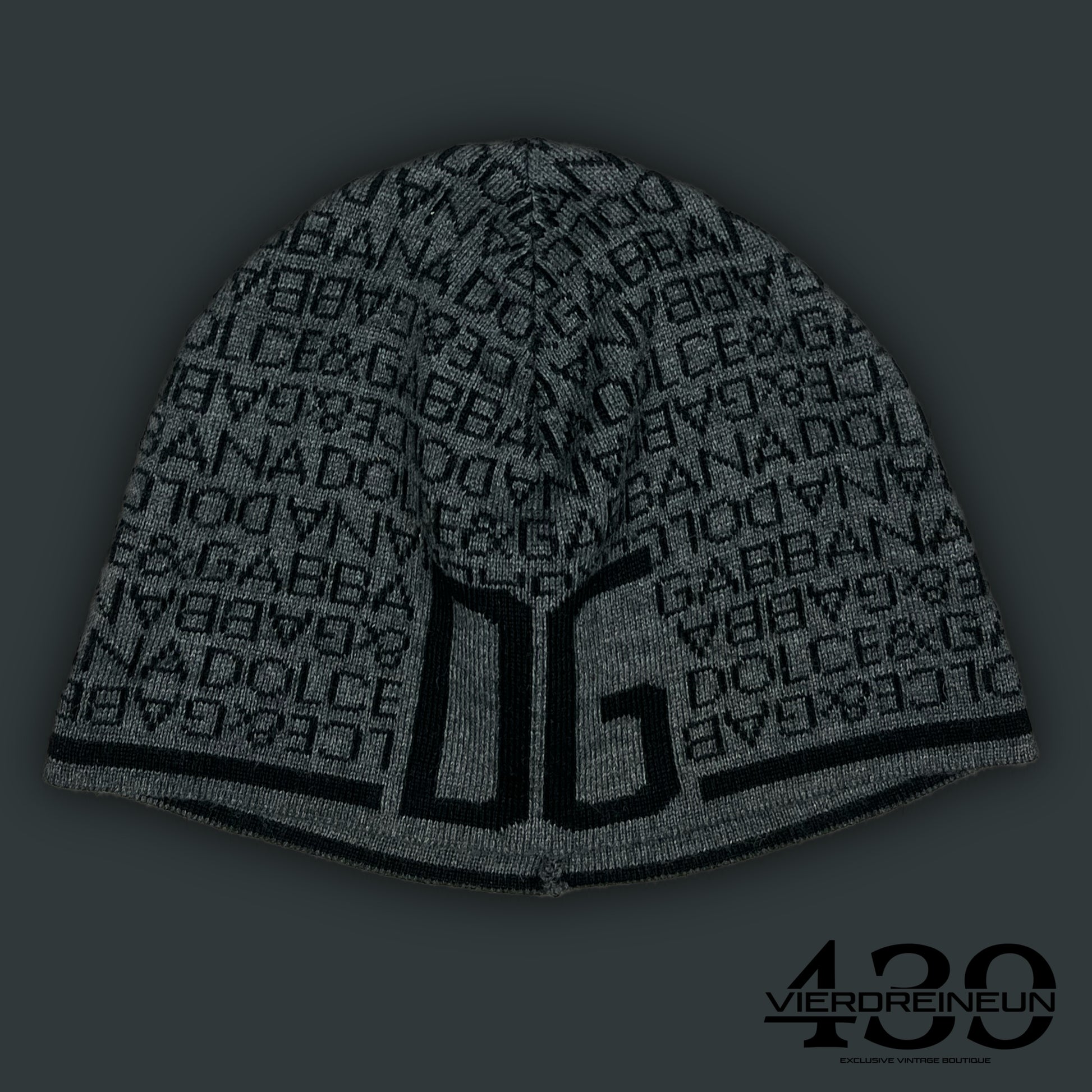 vintage Dolce & Gabbana beanie