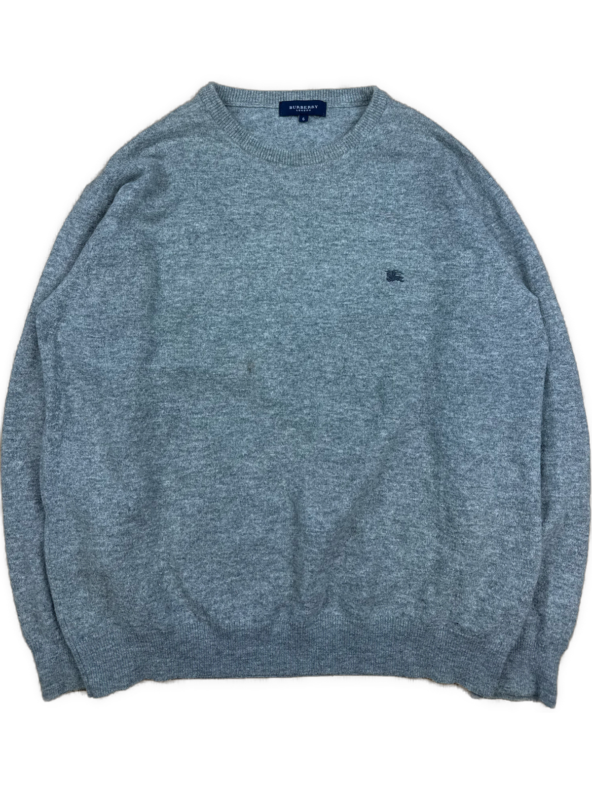 vintage Burberry knittedsweater