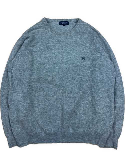 vintage Burberry knittedsweater