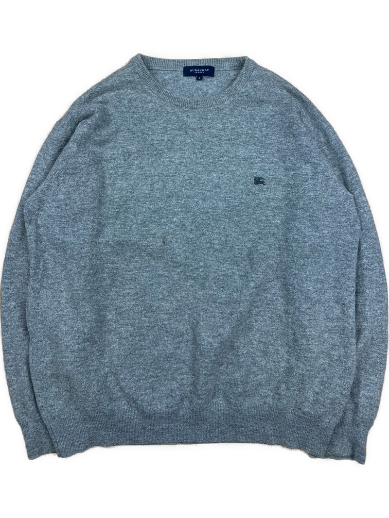 vintage Burberry knittedsweater