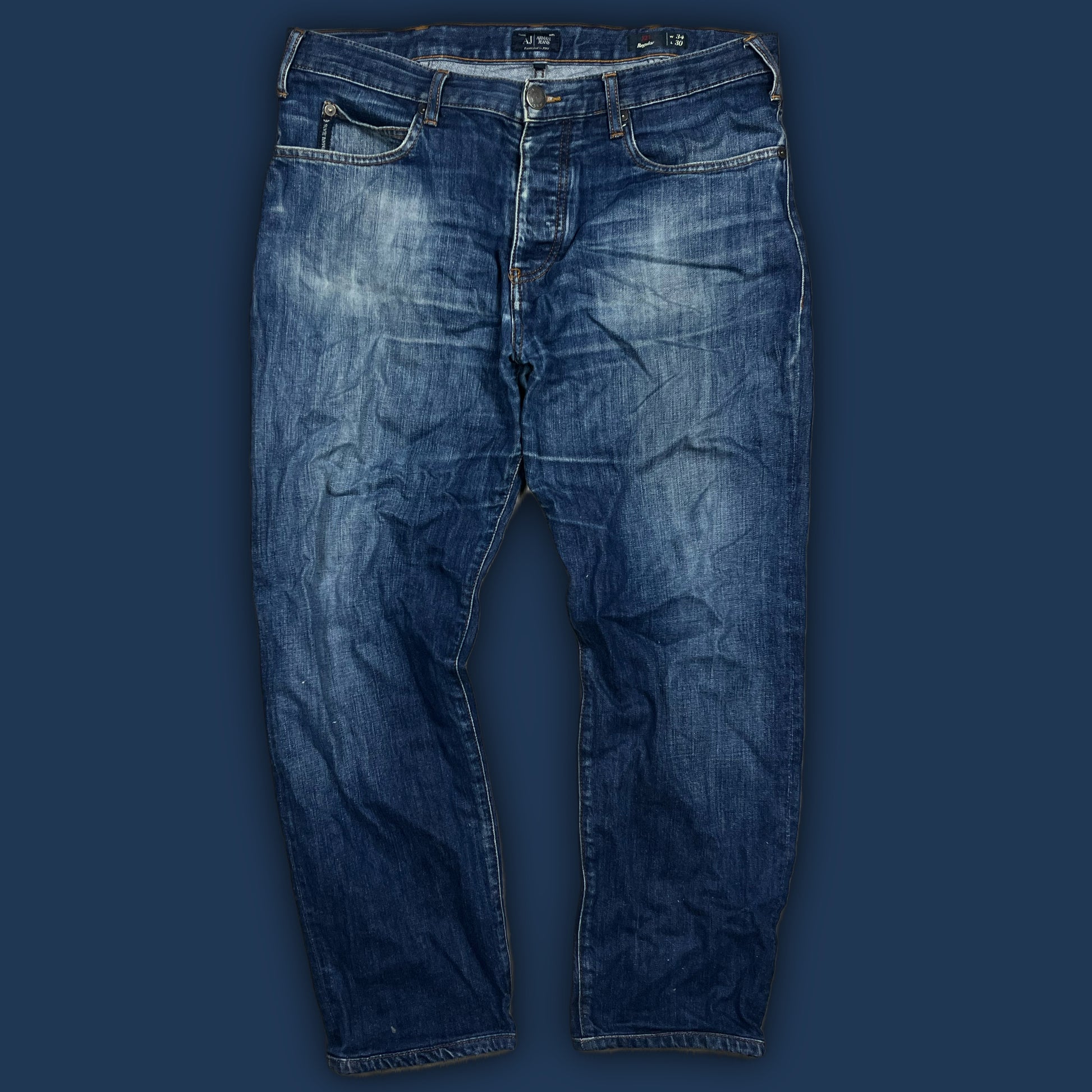 vintage Armani jeans {S}