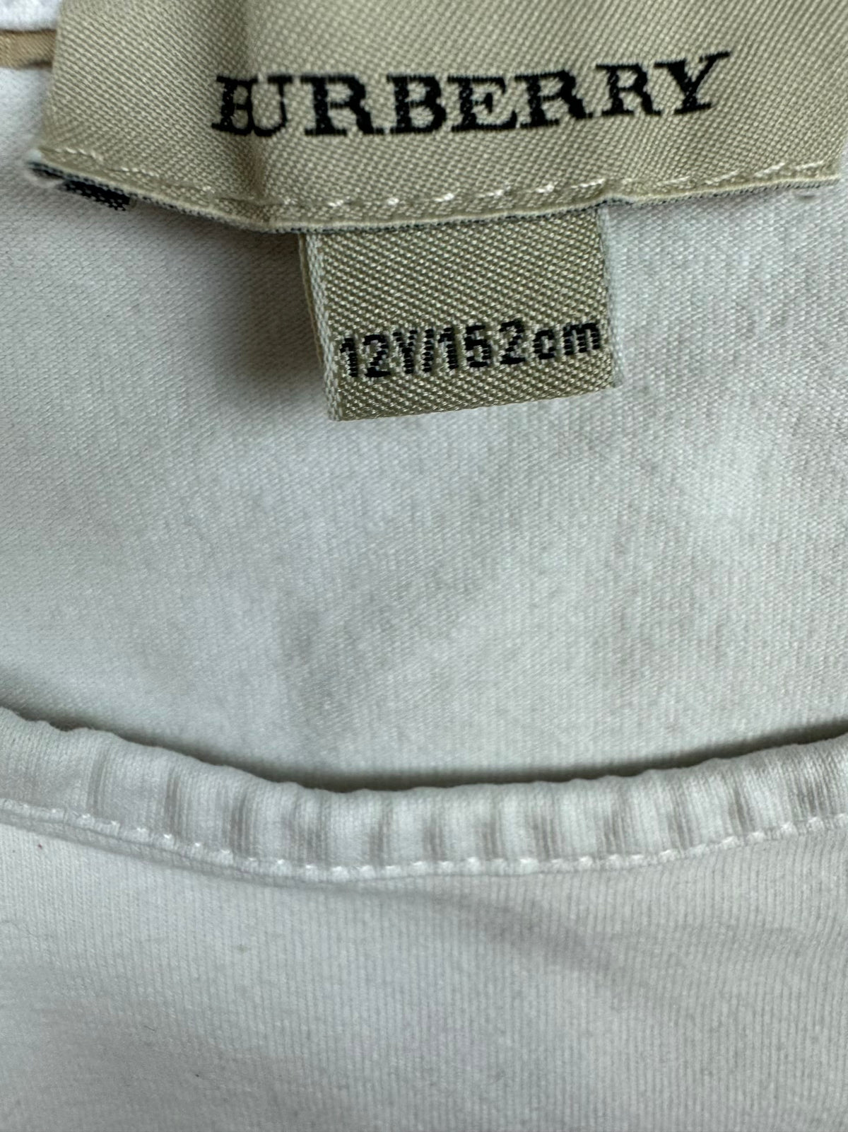 vintage Burberry longsleeve {XS}
