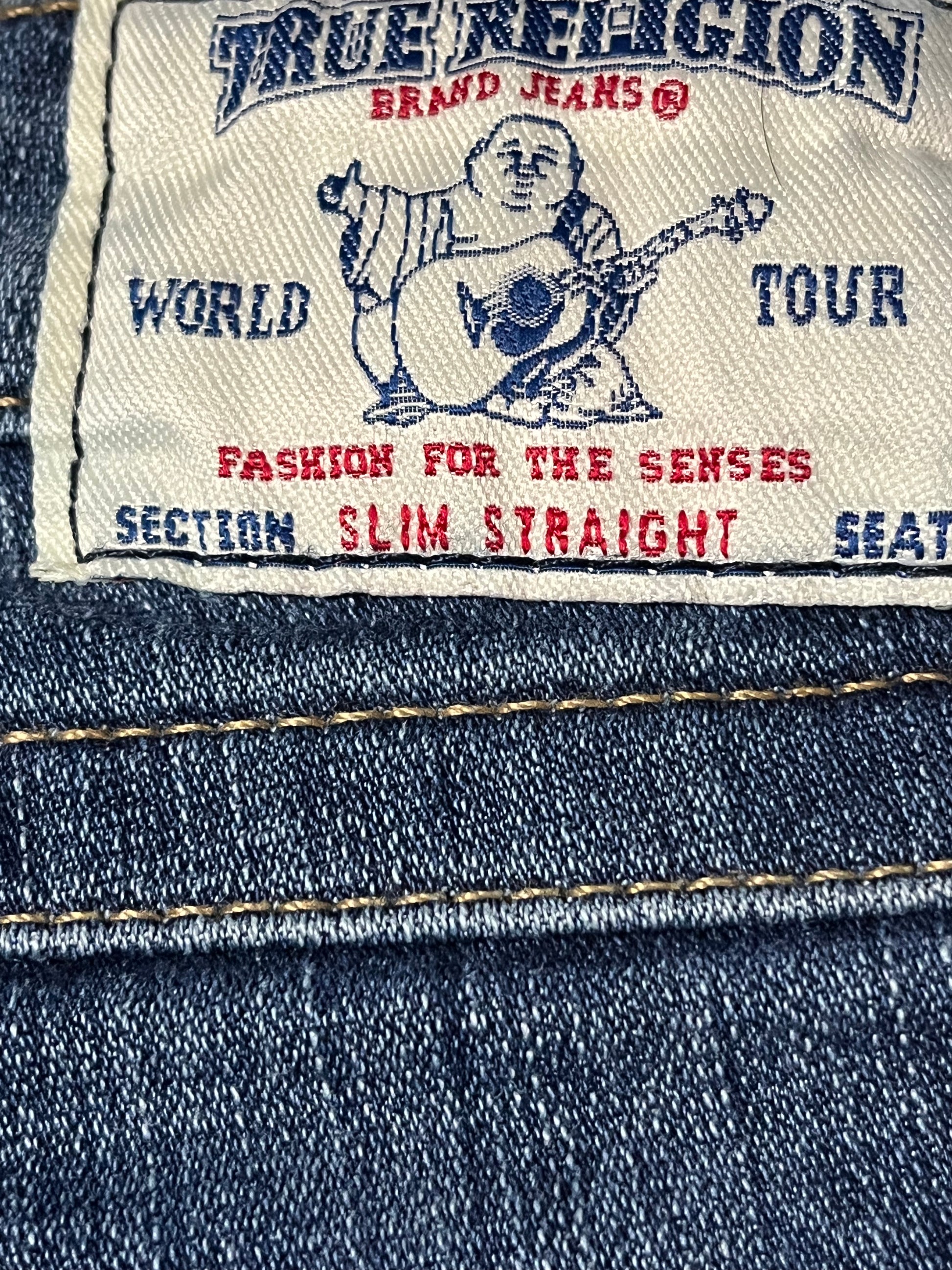 vintage True Religion jeans {S}