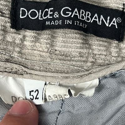 vintage Dolce & Gabbana cordpants {M}