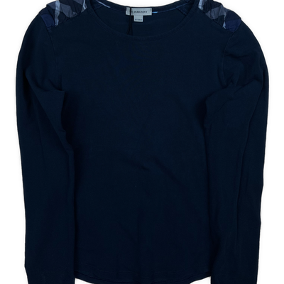 vintage Burberry longsleeve {S}