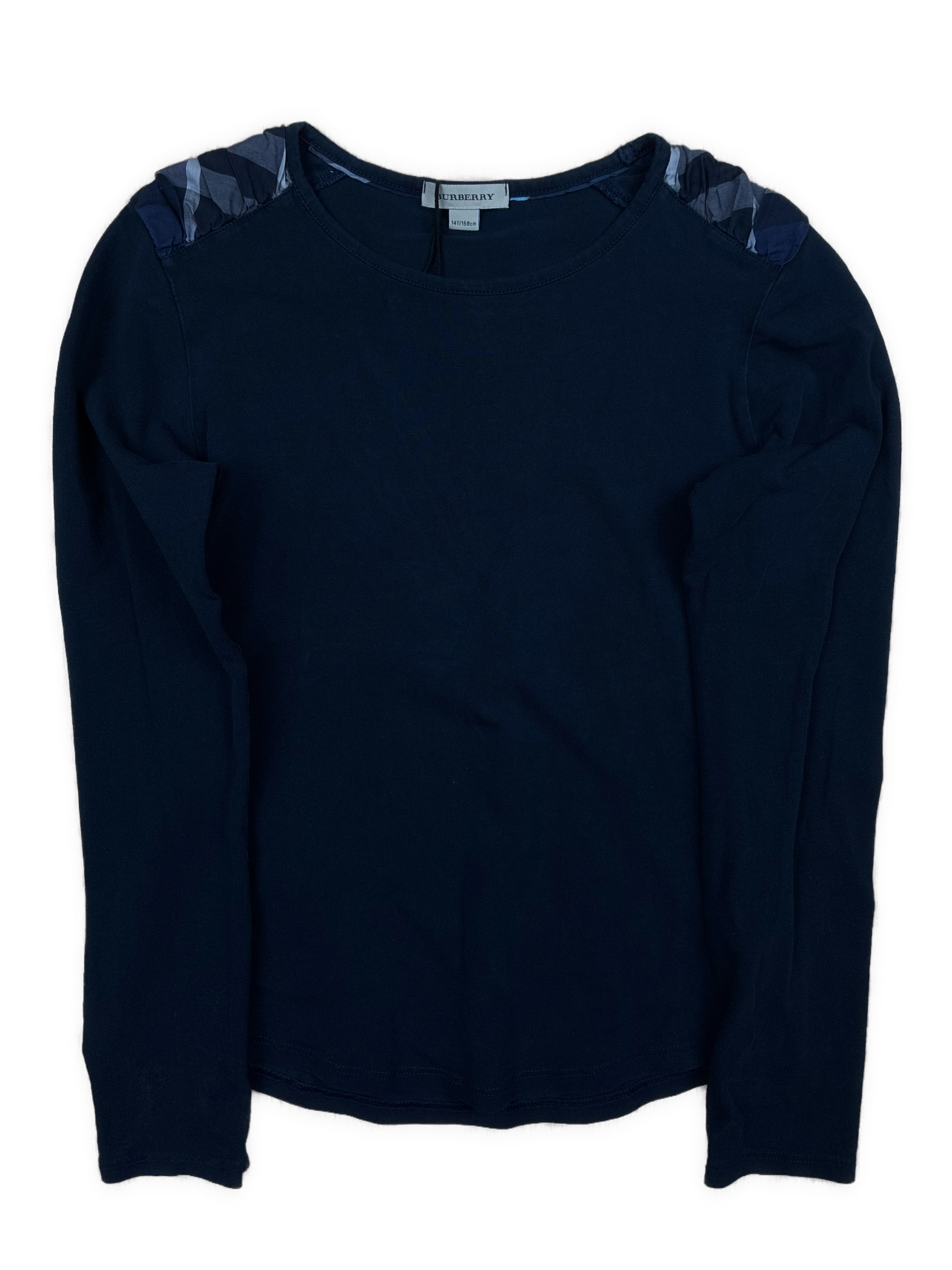 vintage Burberry longsleeve {S}