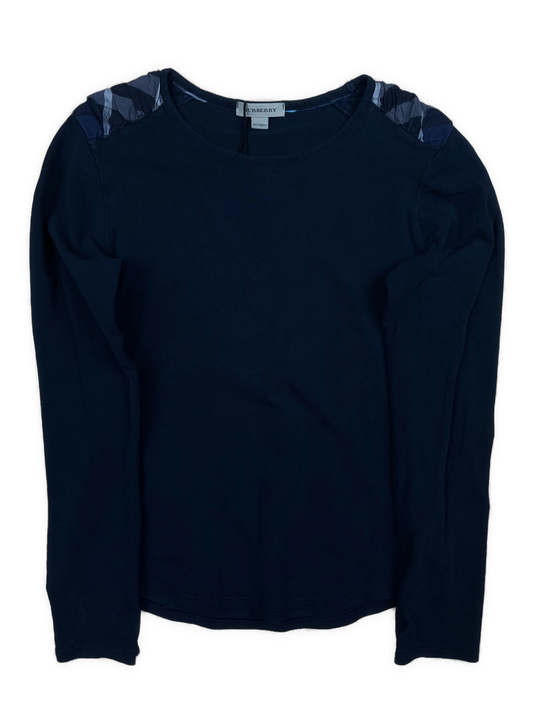 vintage Burberry longsleeve {S}