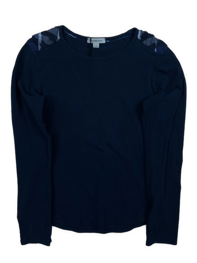 vintage Burberry longsleeve {S}