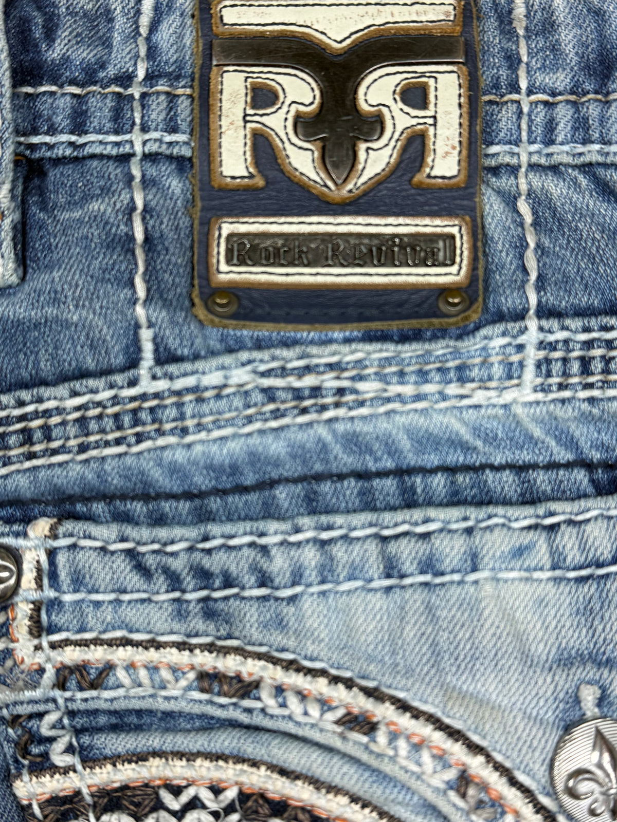 vintage Rock Revival jeans {M}