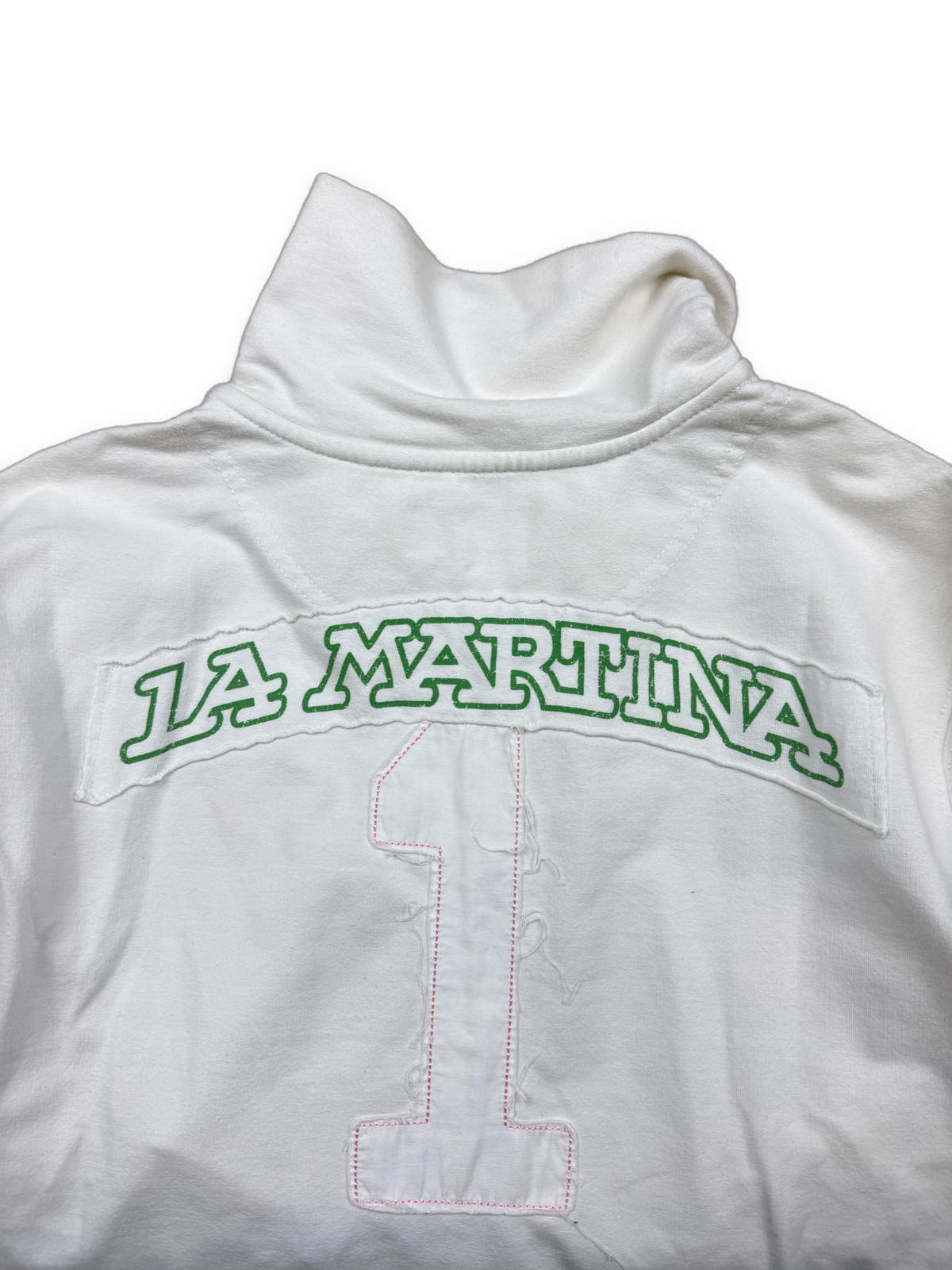 vintage La Martina sweatjacket {S}