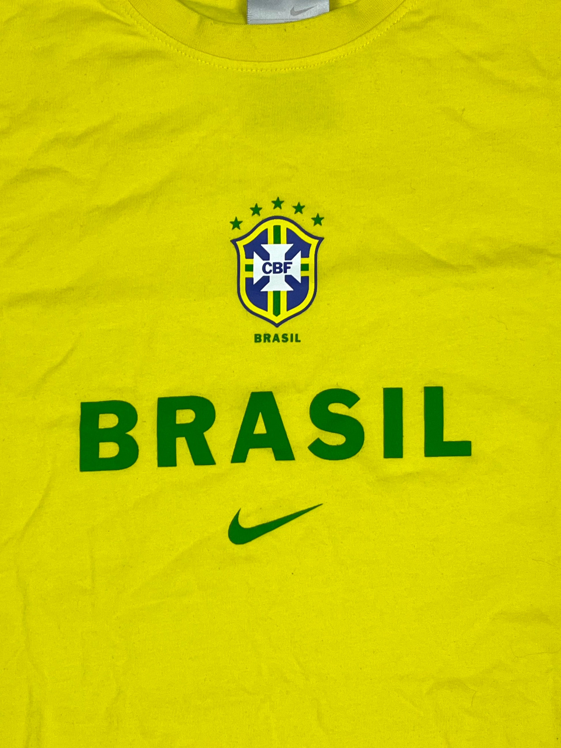 vintage Nike Brasil t-shirt {XL}