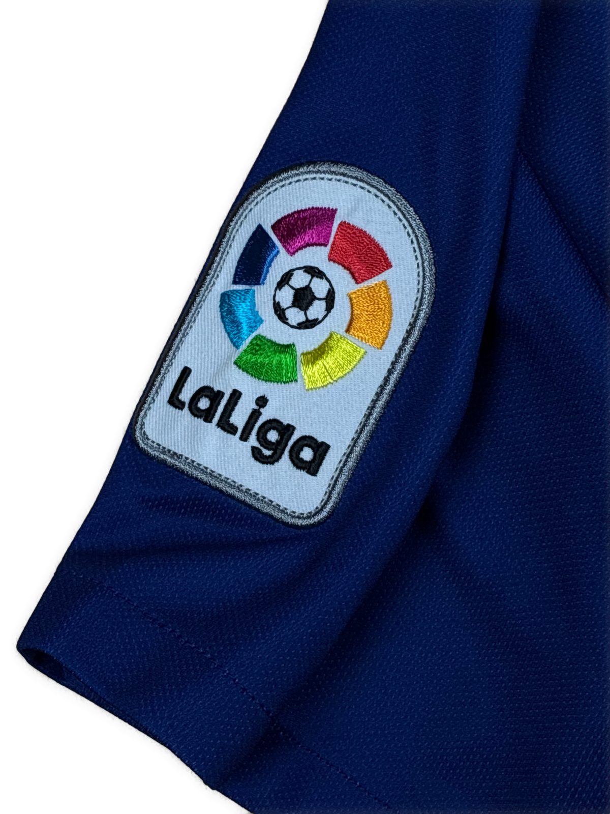 navyblue Nike Fc Barcelona home jersey {S}