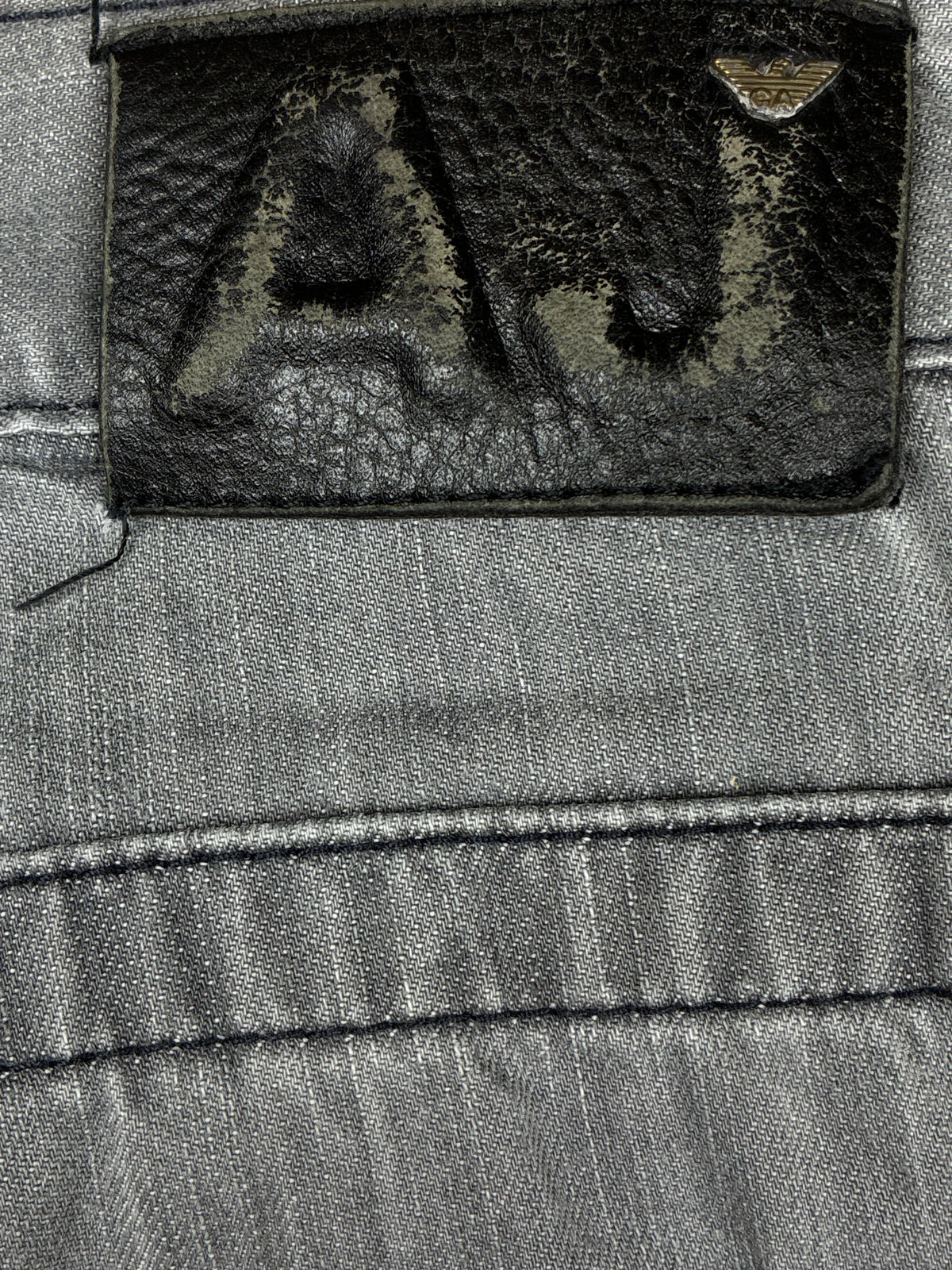 vintage Armani jeans {XL}