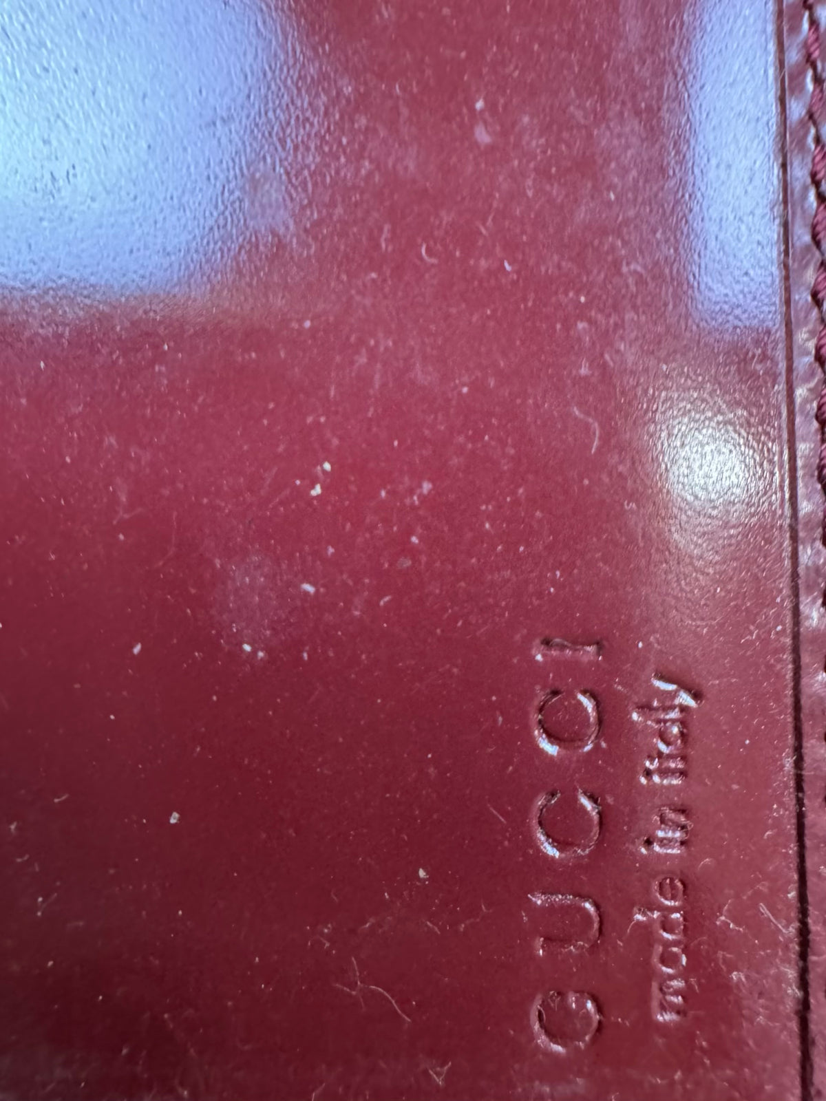 vintage Gucci wallet
