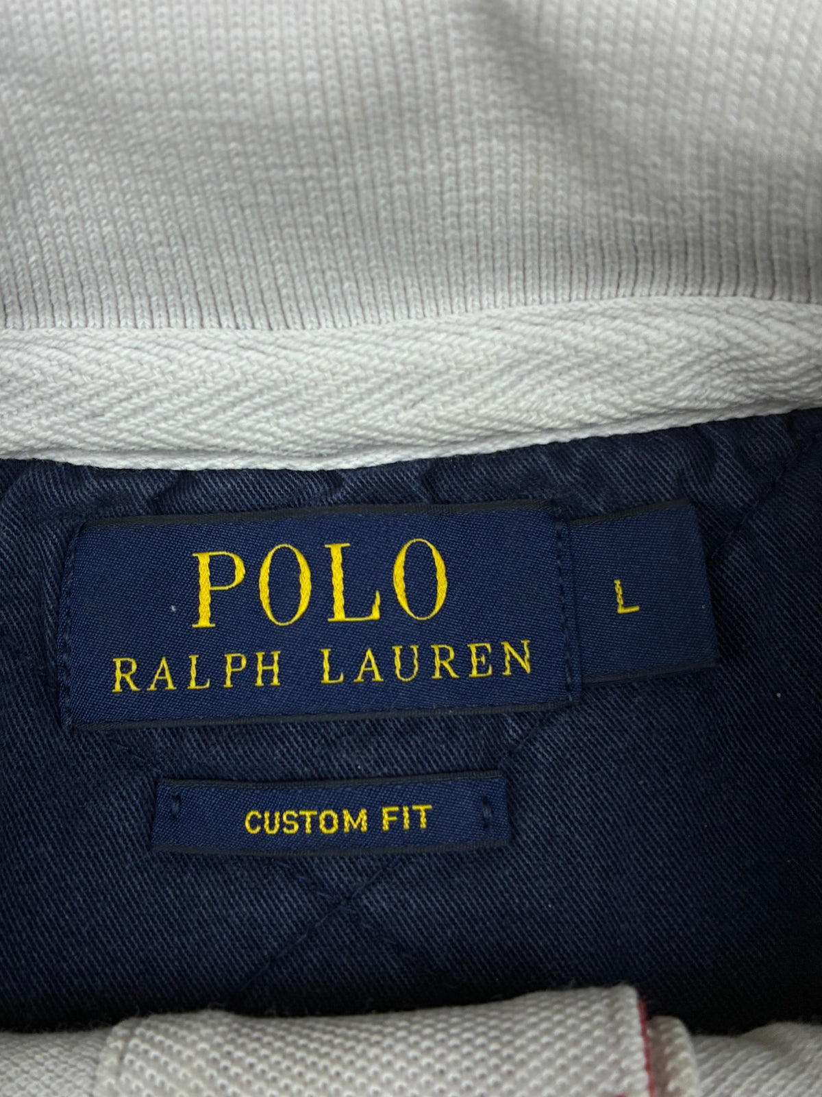 vintage Polo Ralph Lauren polo {L}