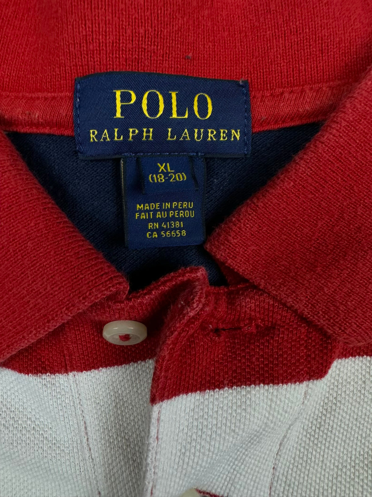 vintage Polo Ralph Lauren polo {S}