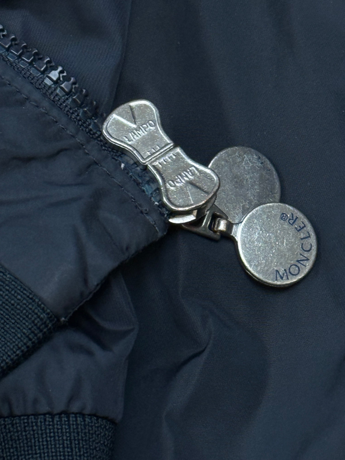 vintage Moncler windbreaker