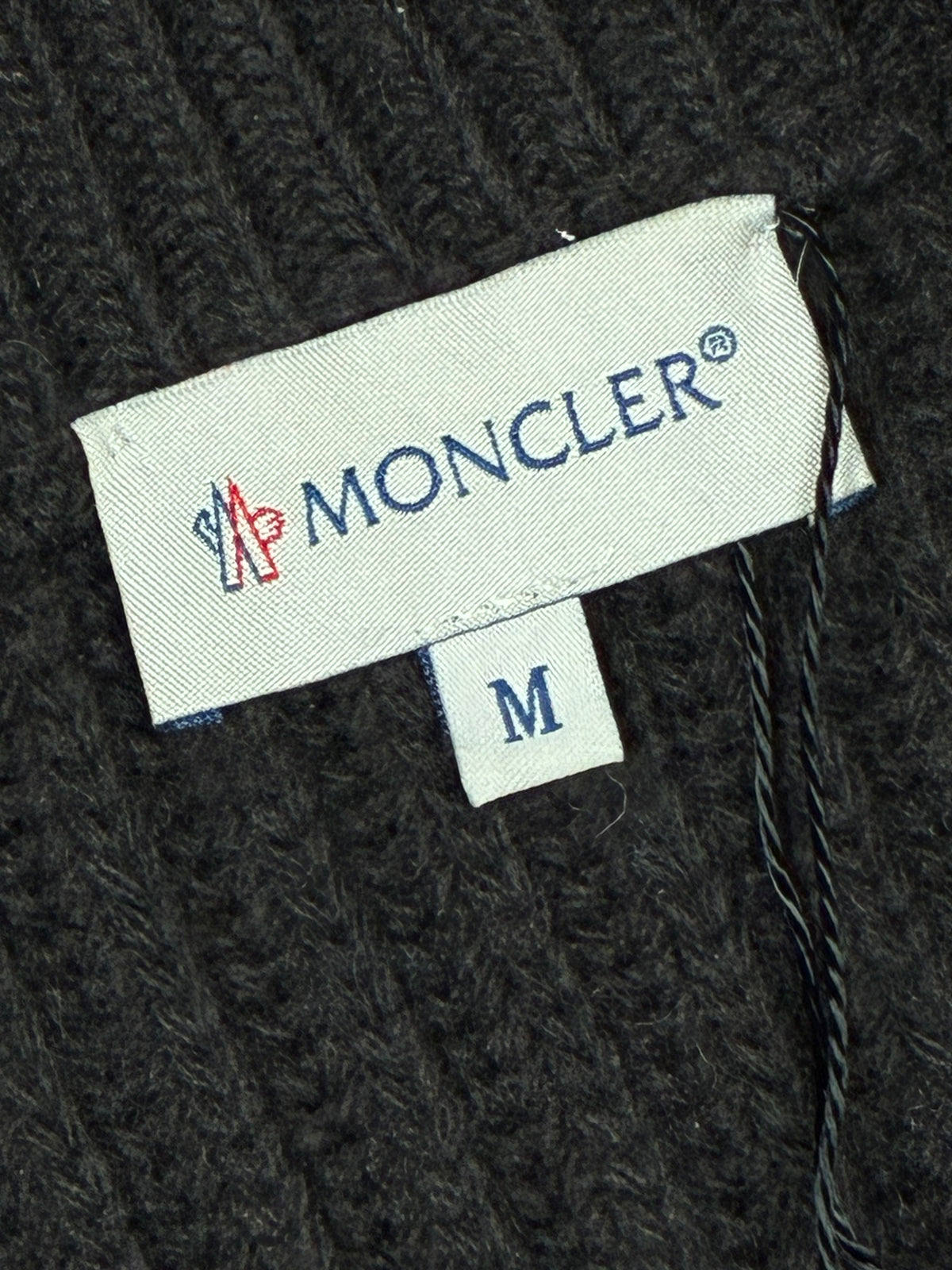 vintage Moncler sweatjacket {M}