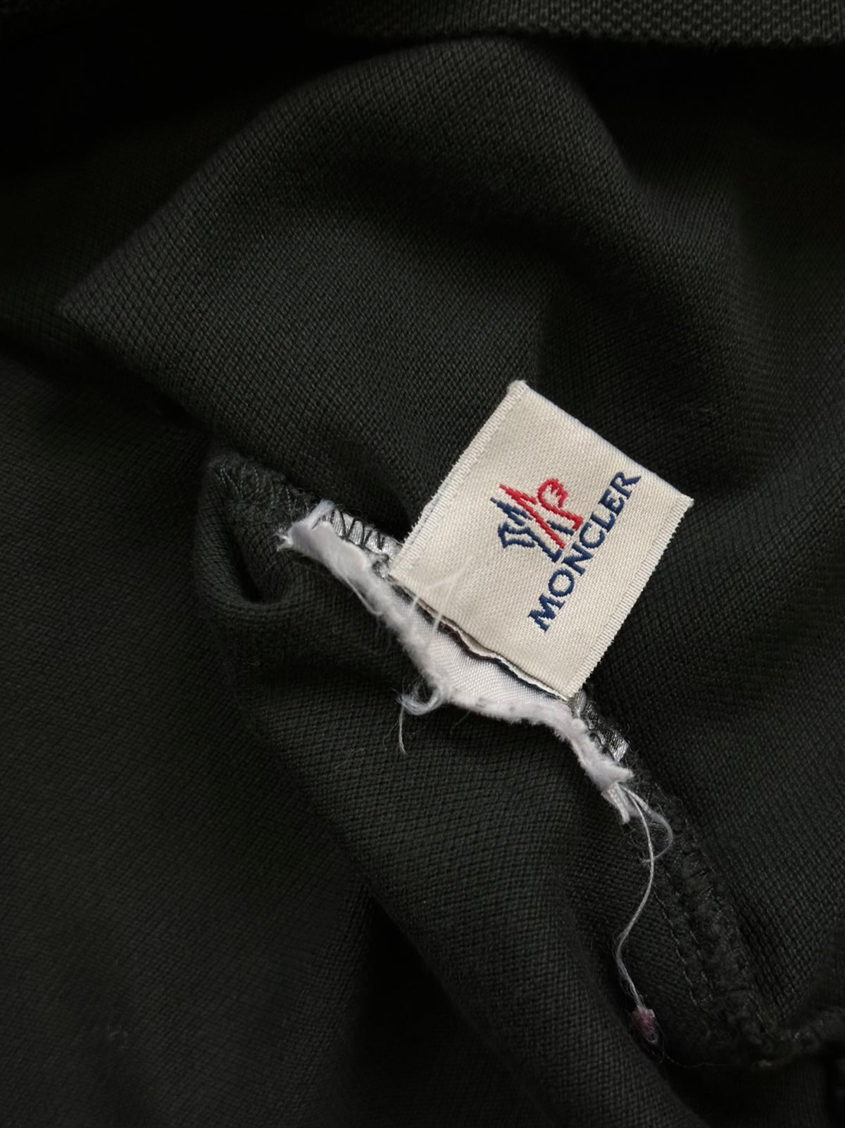 vintage Moncler polo long {M}