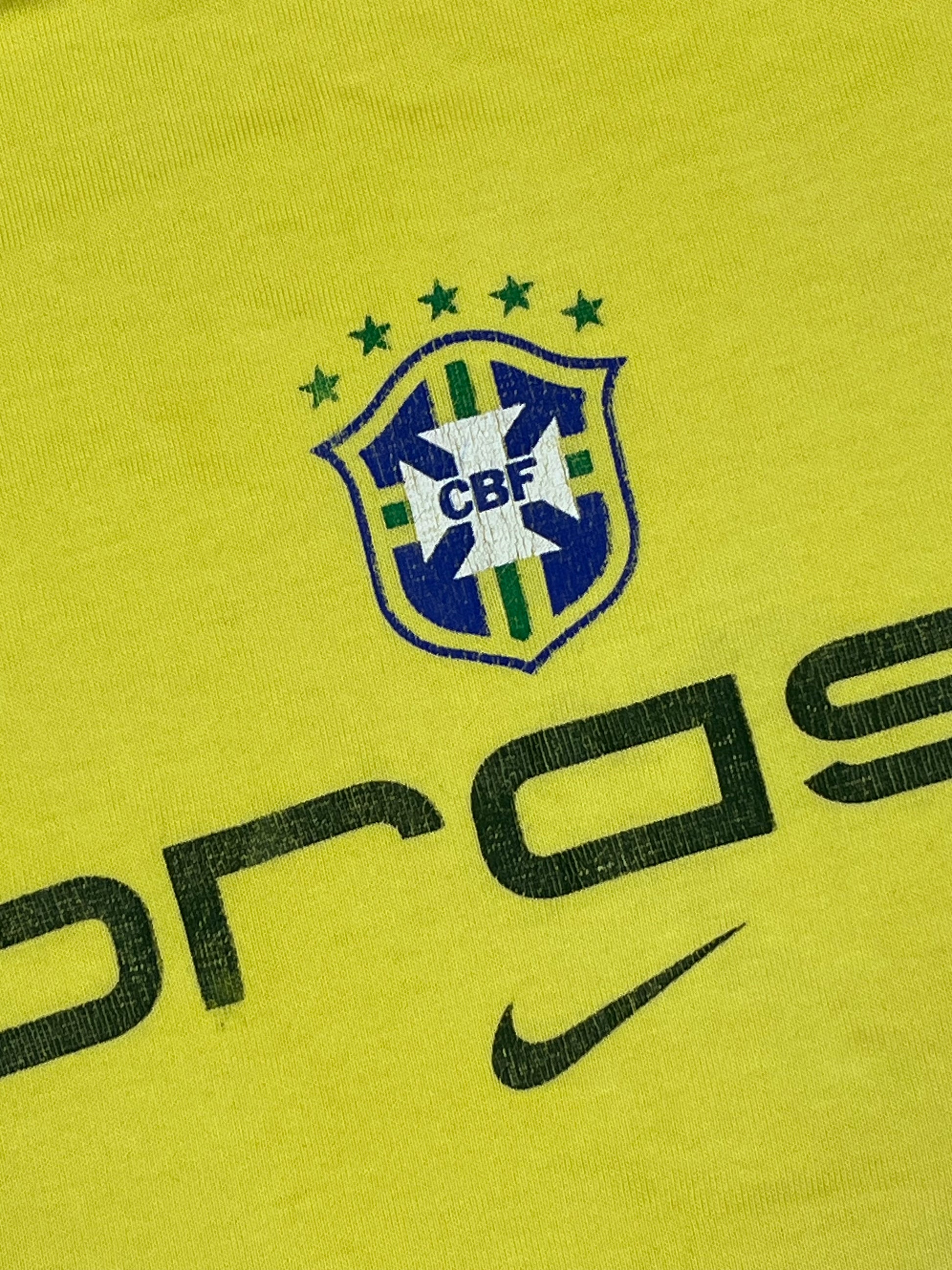 vintage Nike Brasil t-shirt {S}