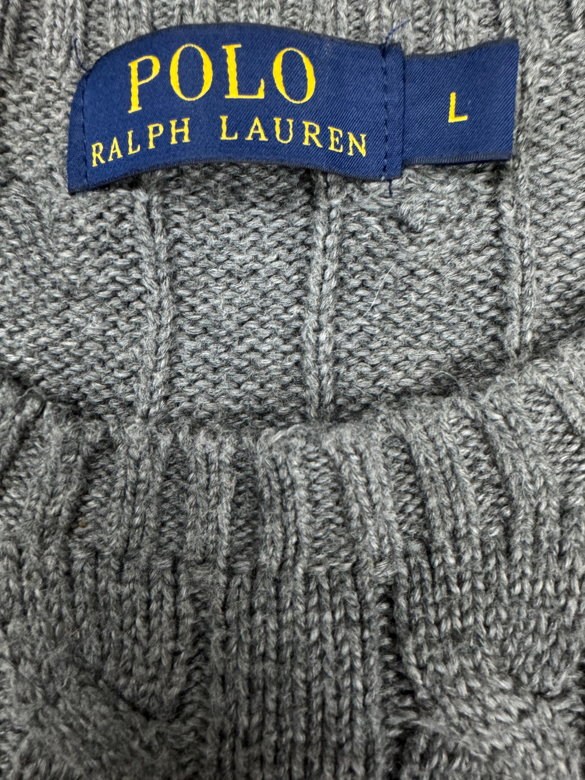 vintage Polo Ralph Lauren knittedsweater {L}